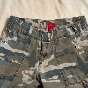 Camo Capri Pants